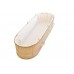 Bamboo Imperial Ecolite (Oval Style) Coffin – **Personal Tribute To A Loved One**